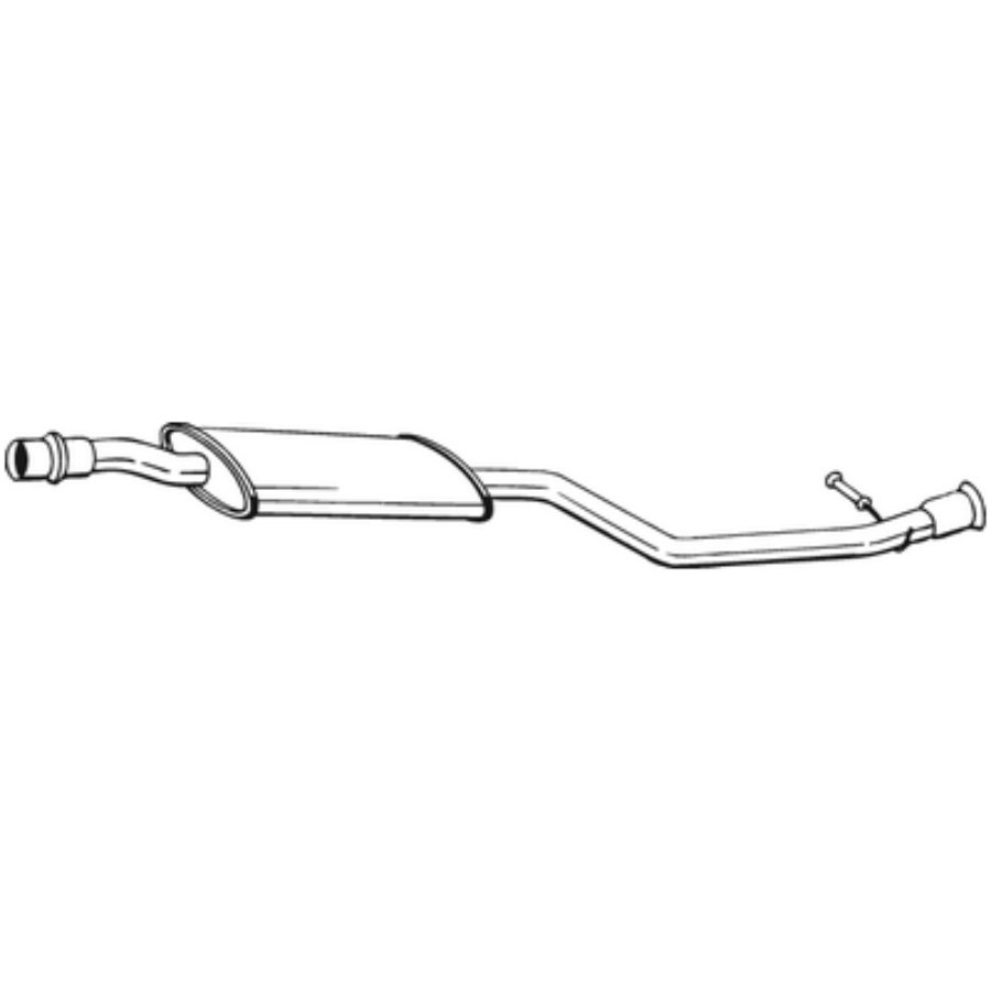 Silencieux Central Bosal 284-143