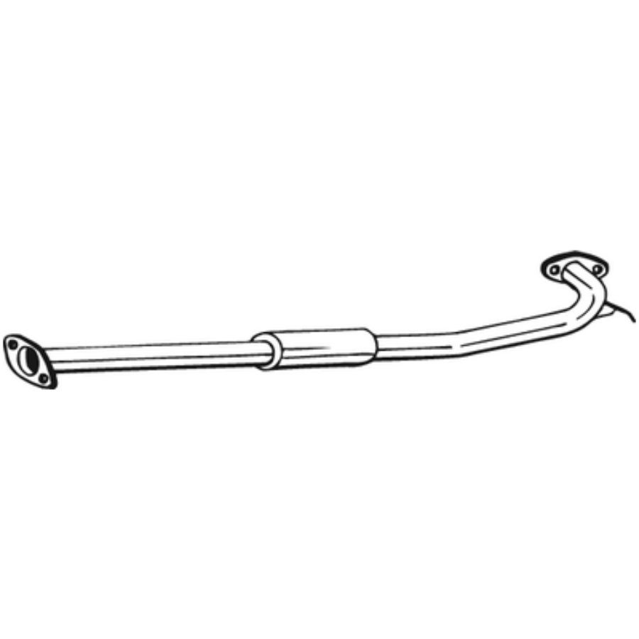 Silencieux Central Bosal 284-259