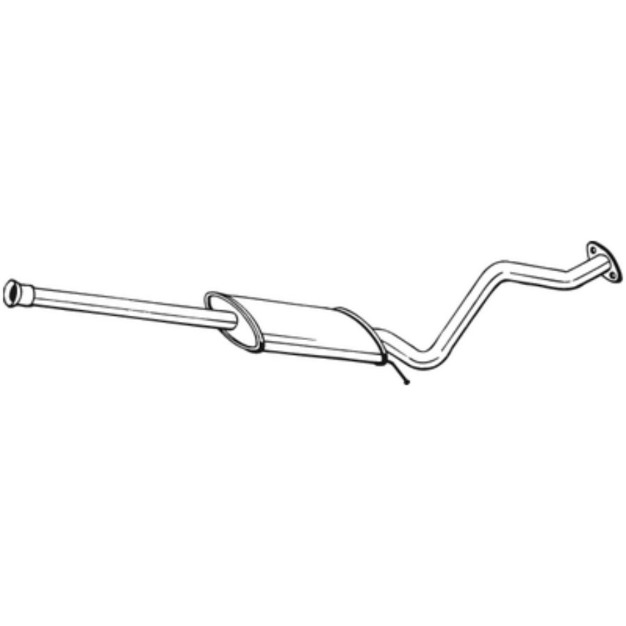 Silencieux Central Bosal 284-307