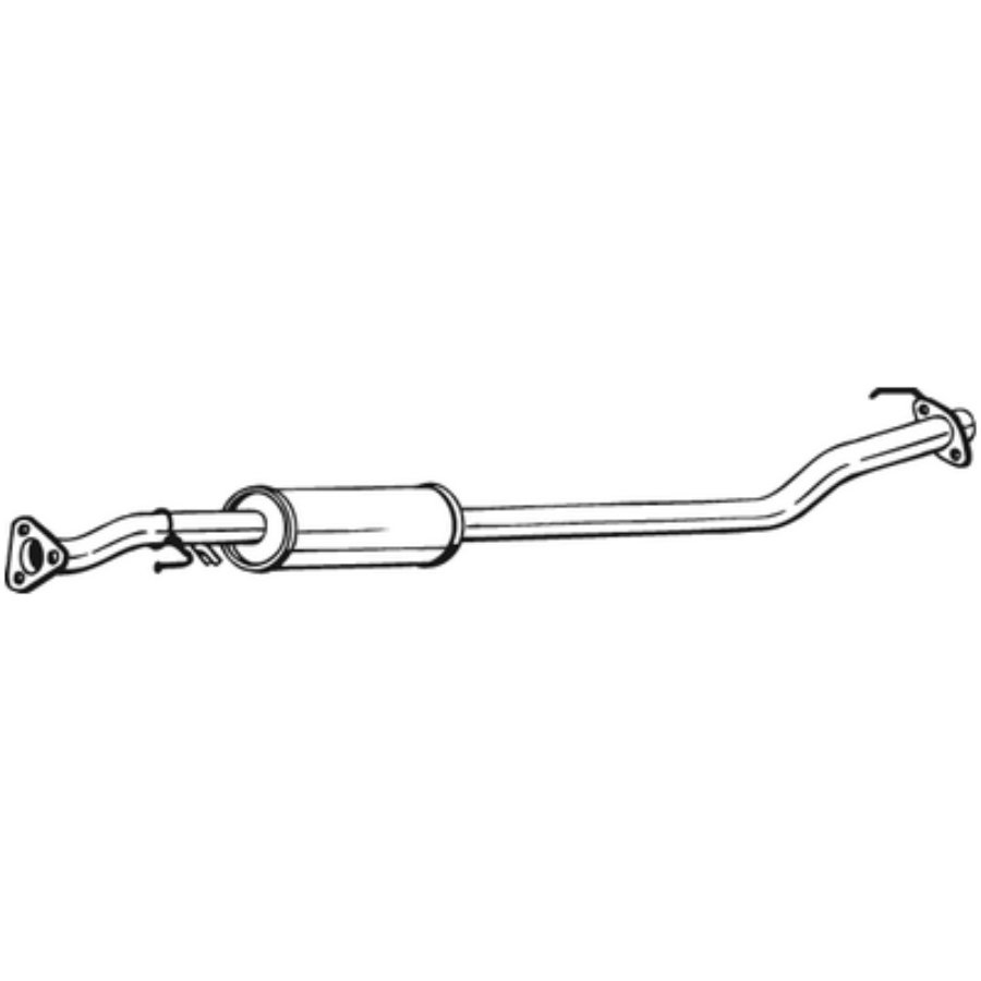 Silencieux Central Bosal 284-447