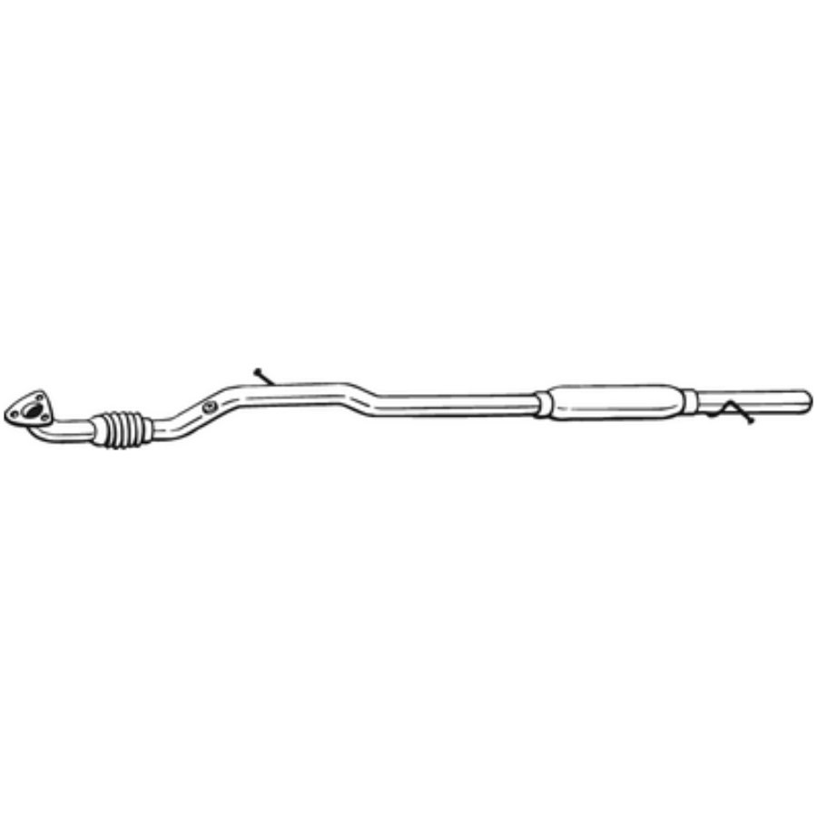 Silencieux Central Bosal 284-525