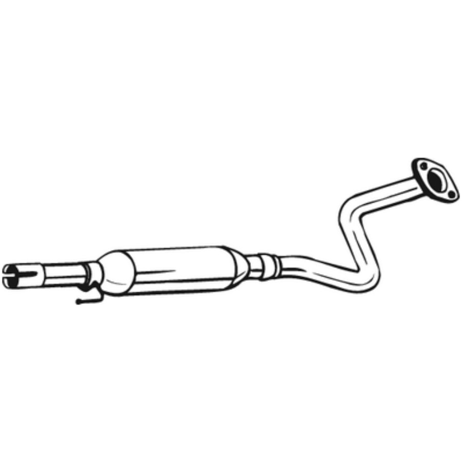 Silencieux Central Bosal 284-585