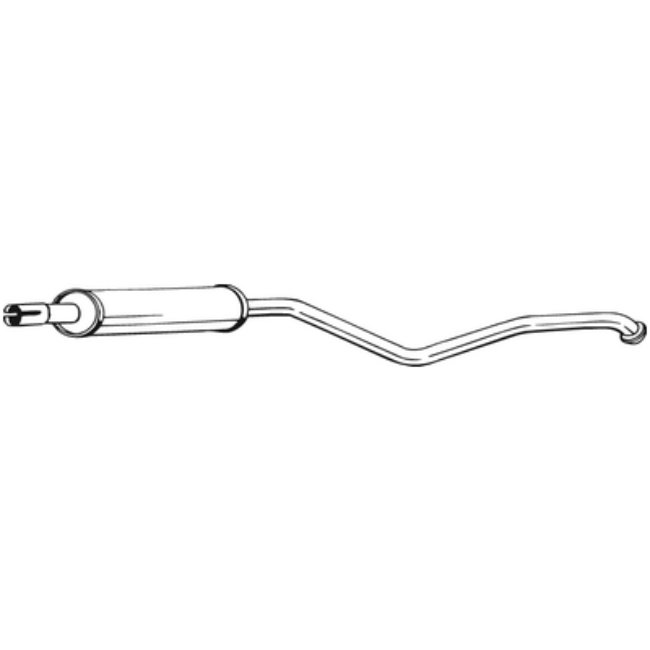 Silencieux Intermédiaire Bosal 284-605