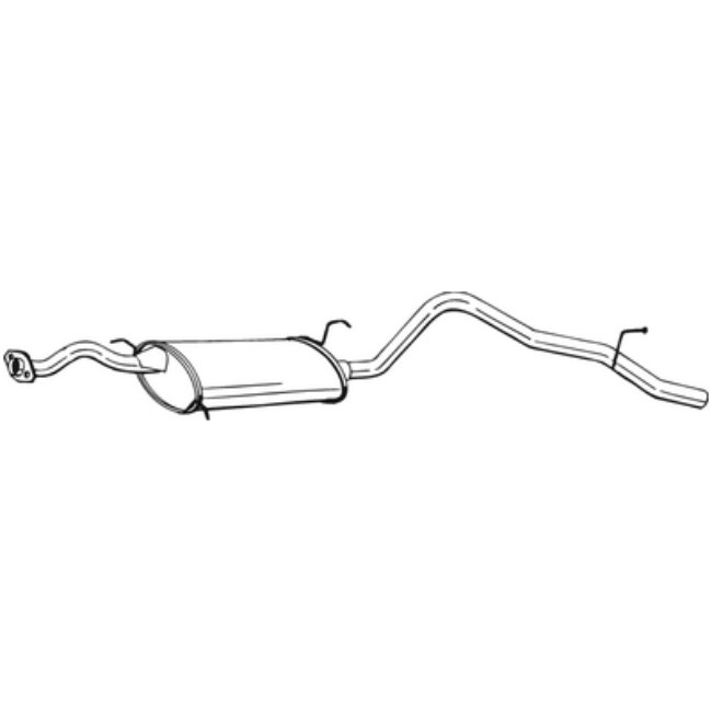 Echappement Bosal Référence 285-027