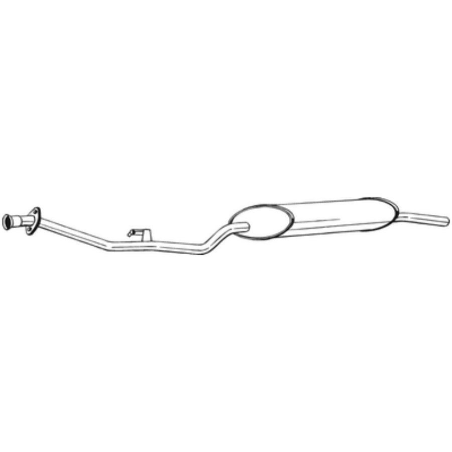 Silencieux Arrière Bosal 285-099
