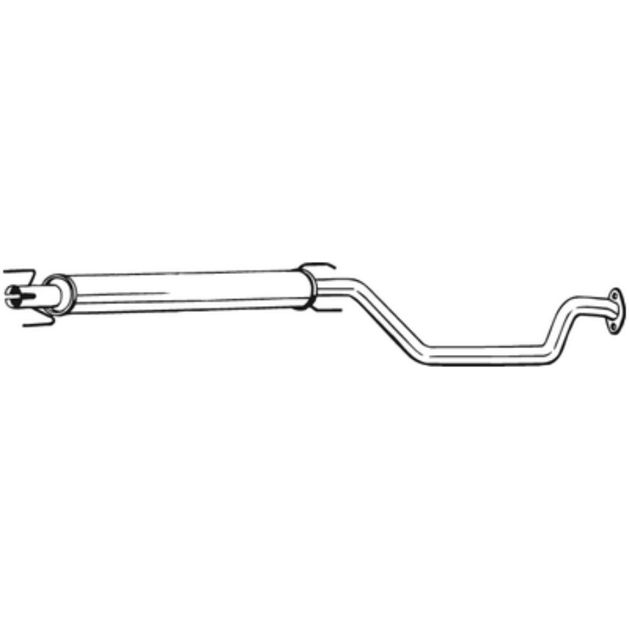 Silencieux Central Bosal 285-117