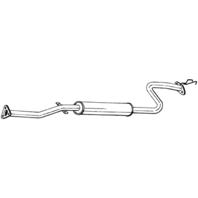 Silencieux Intermédiaire Bosal 285-129
