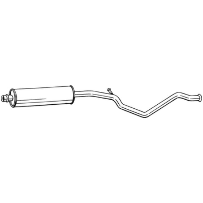 Silencieux Intermédiaire Bosal 285-325