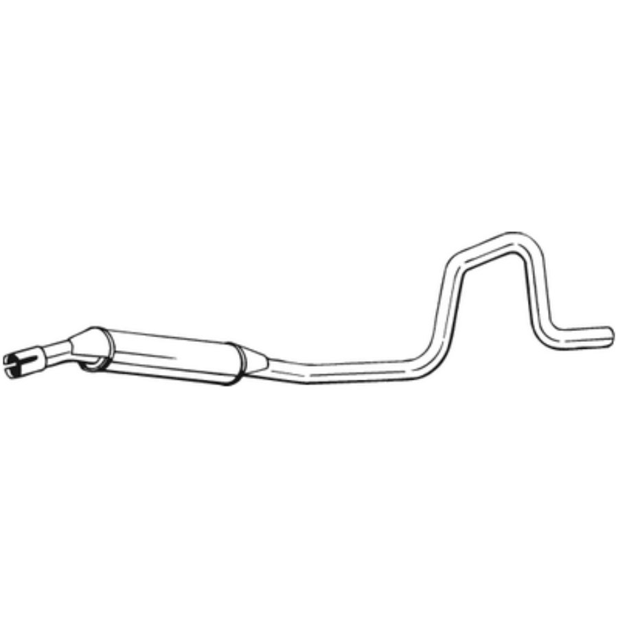 Silencieux Central Bosal 285-381