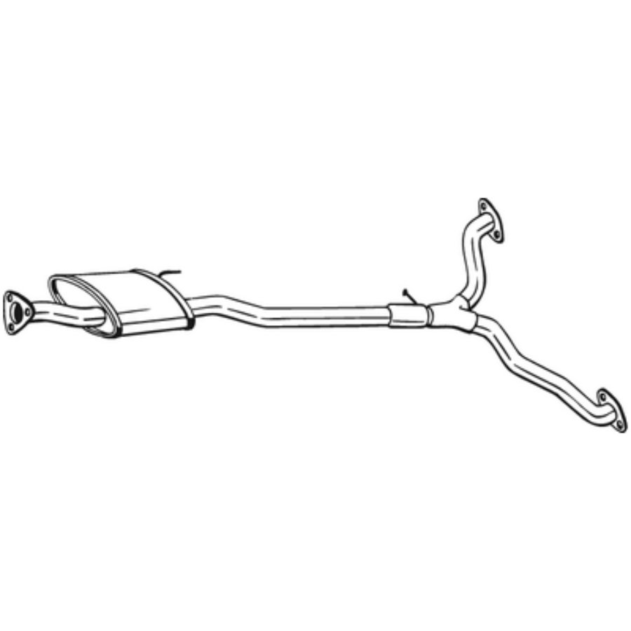 Silencieux Central Bosal 285-387