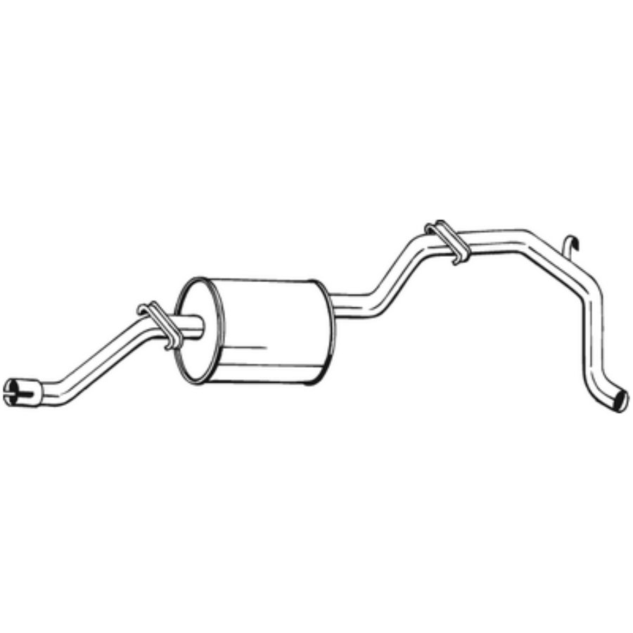 Silencieux Arrière Bosal 285-413