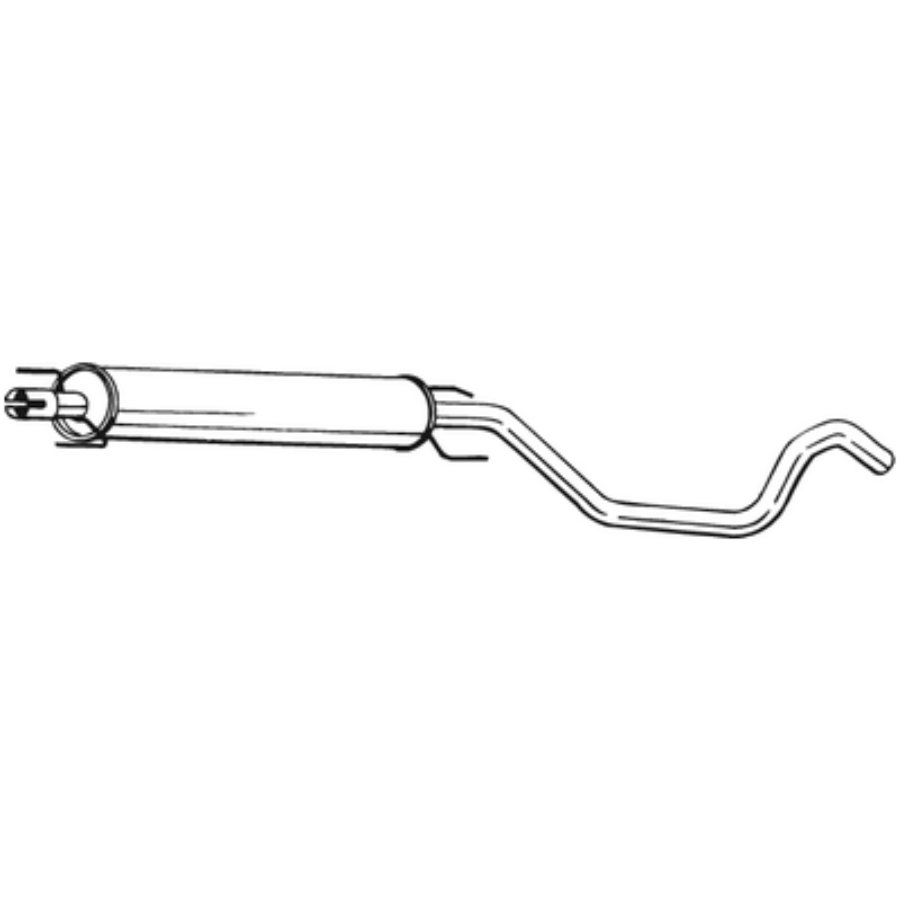 Silencieux Central Bosal 285-423