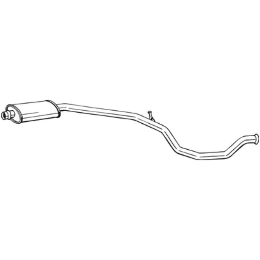 Silencieux Central Bosal 285-603