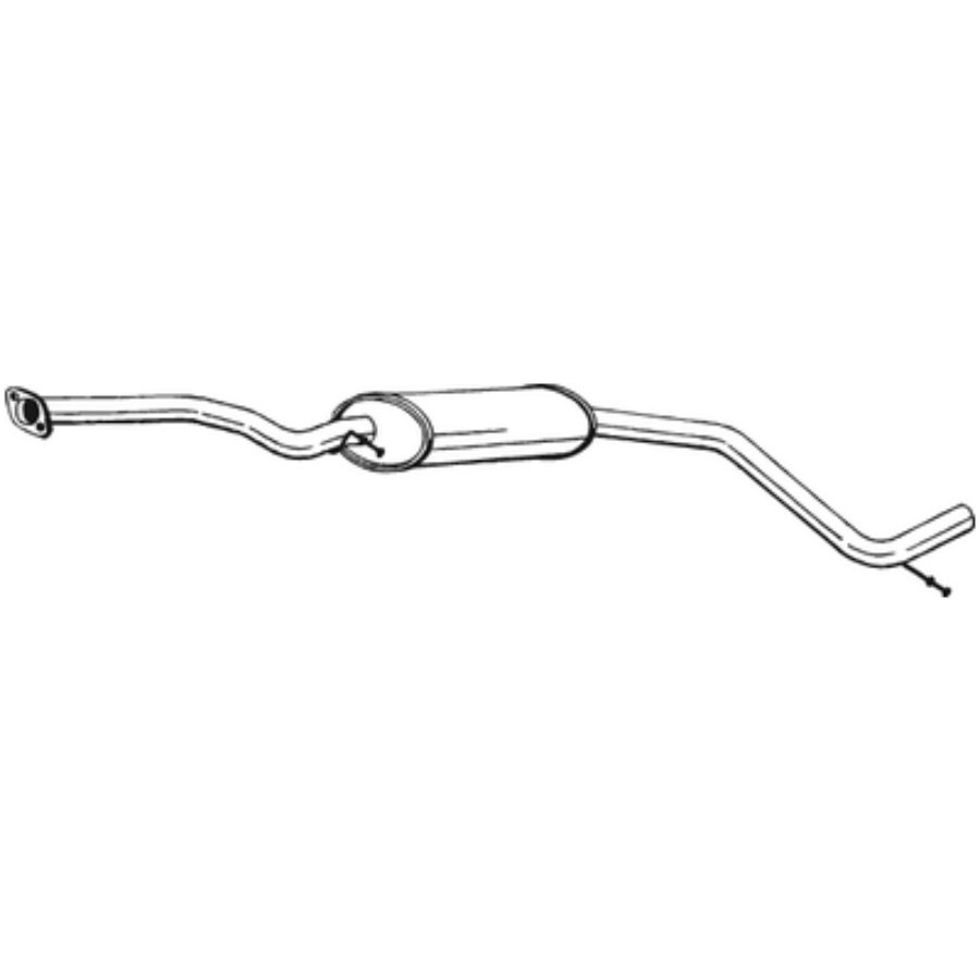 Silencieux Central Bosal 285-633