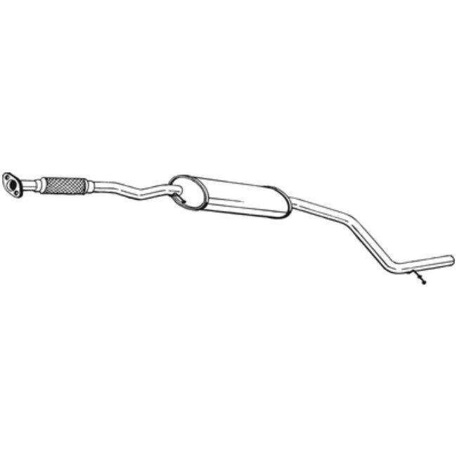 Silencieux Central Bosal 285-795