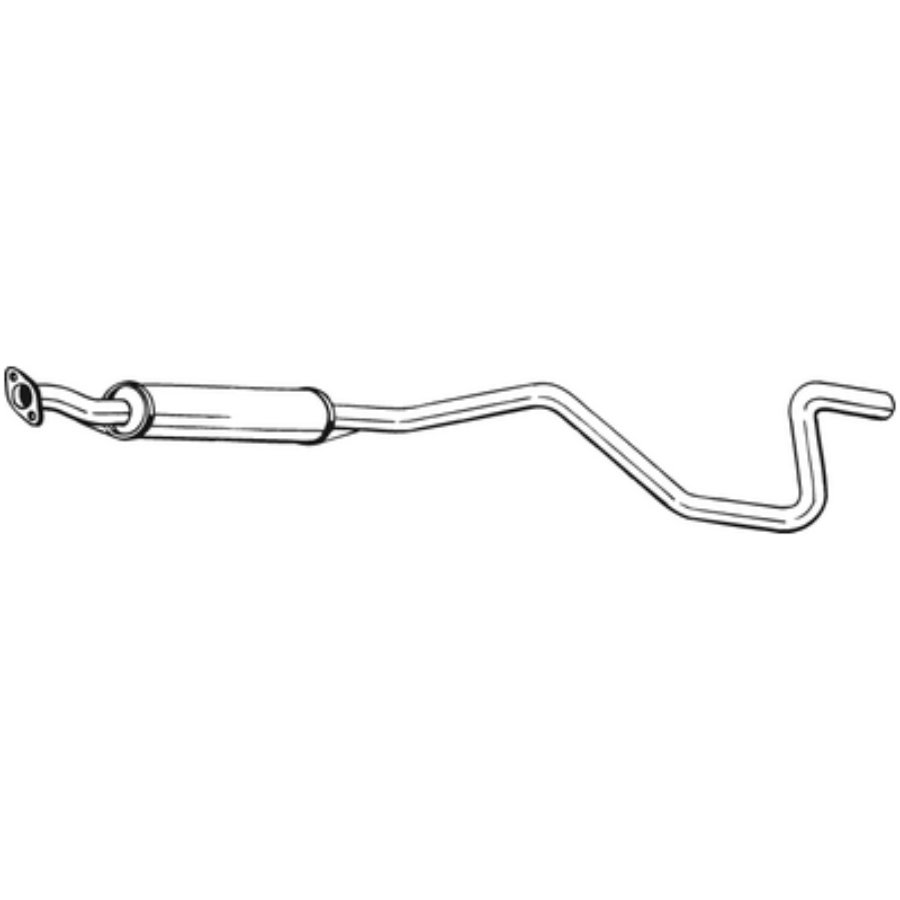 Silencieux Central Bosal 286-071