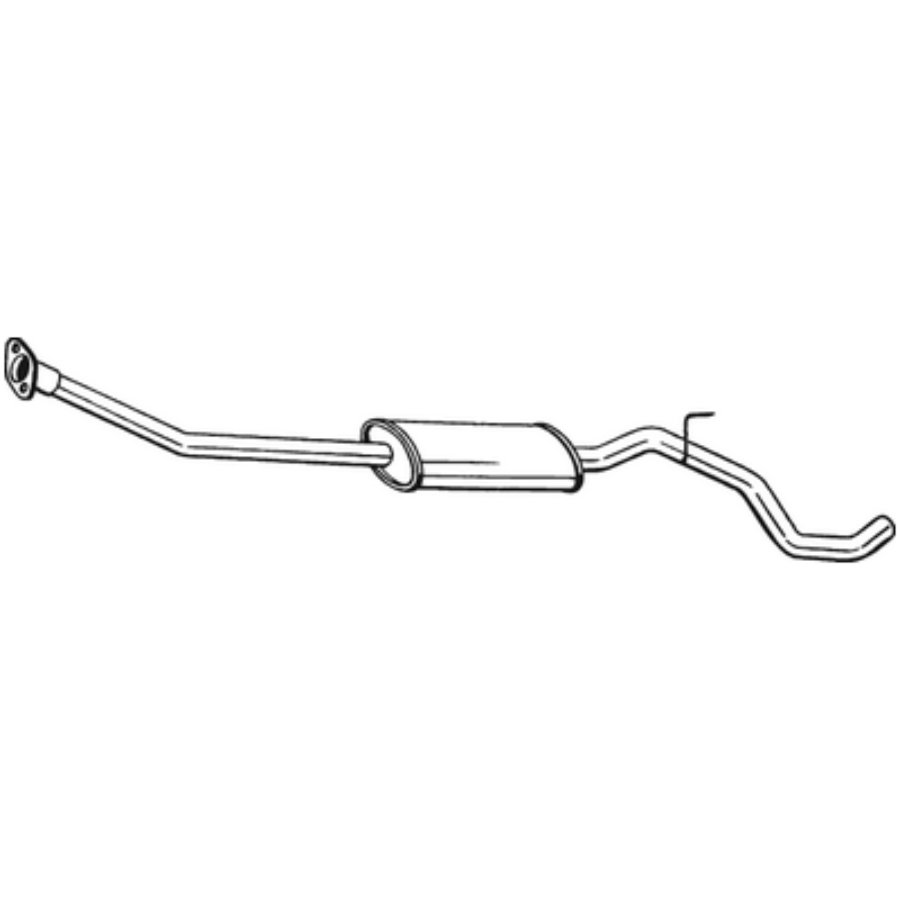 Silencieux Central Bosal 286-277