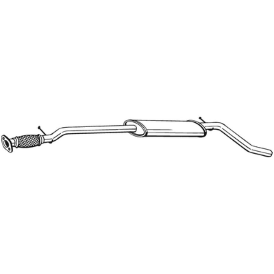 Silencieux Central Bosal 286-325