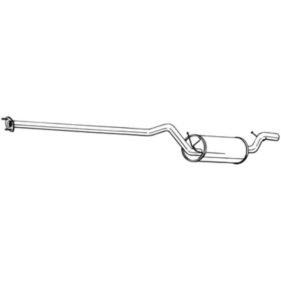 Silencieux Central Bosal 286-605