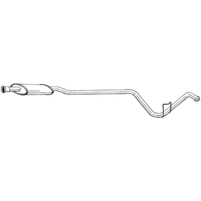 Silencieux Intermédiaire Bosal 287-163