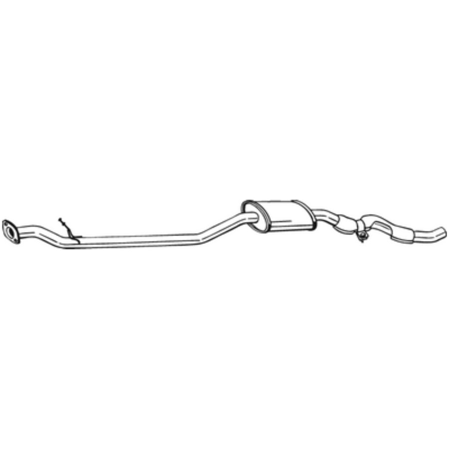 Silencieux Central Bosal 287-237