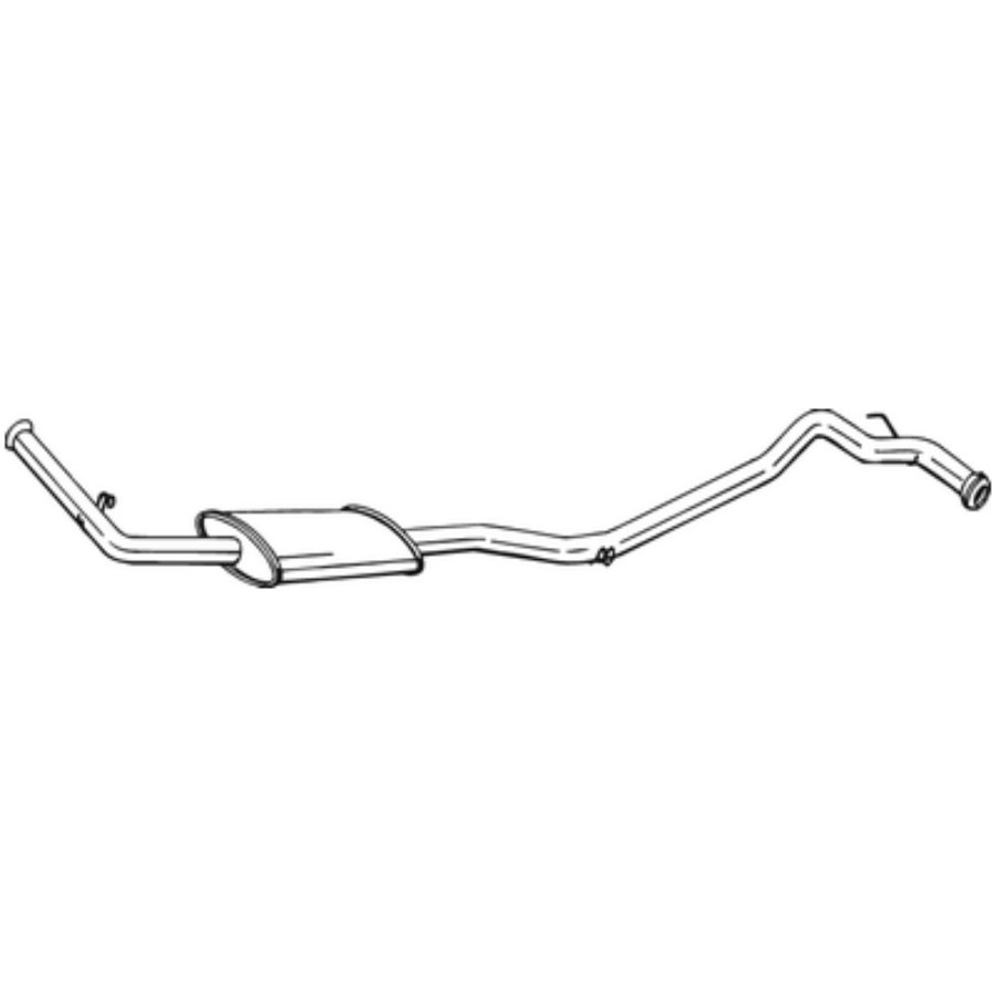 Silencieux Central Bosal 287-313