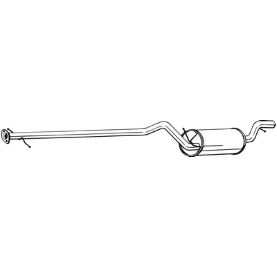Silencieux Central Bosal 287-403