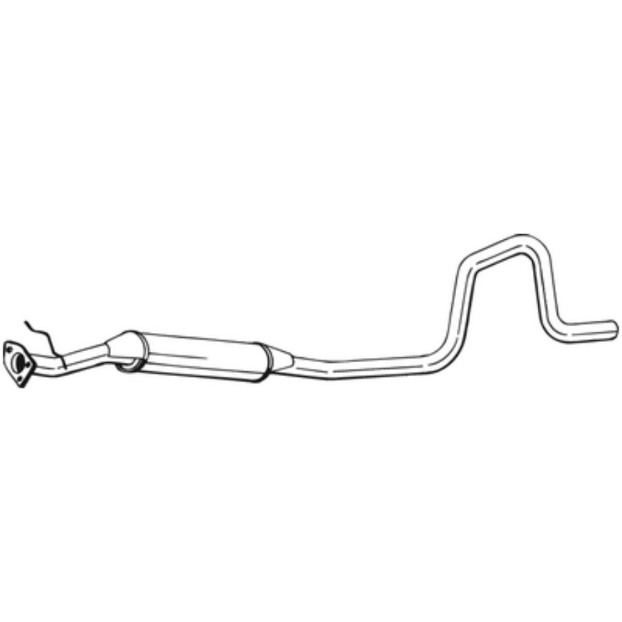 Silencieux Central Bosal 287-431