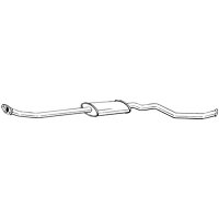 Bosal 200-807 Silencieux Central - Compatible Renault Scénic I Et Mégane I
