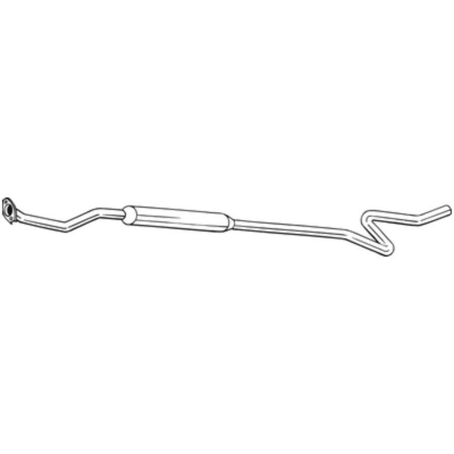 Silencieux Central BOSAL 285-129 Pour Honda CRX III - Neuf Avec Emballage D'origine