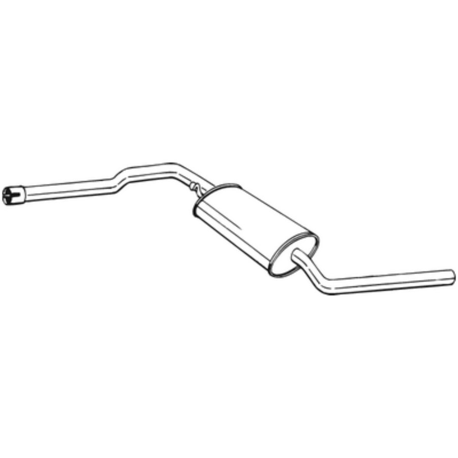 Silencieux Central Bosal 288-229