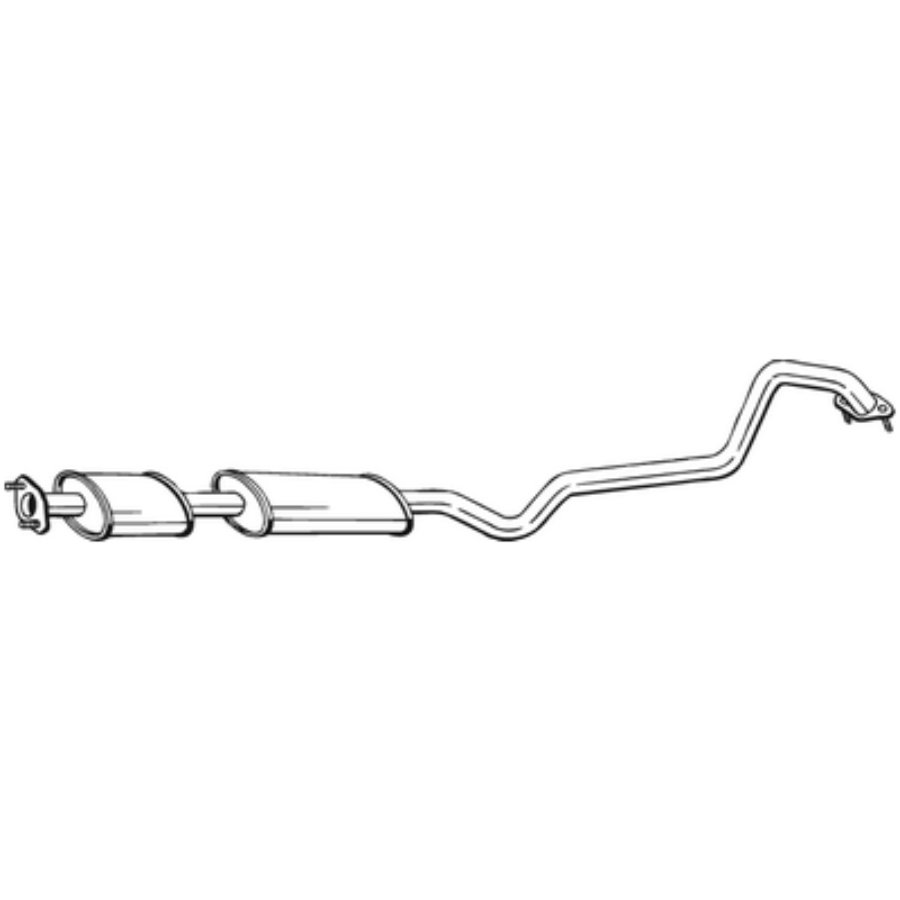 Silencieux Central Bosal 288-389