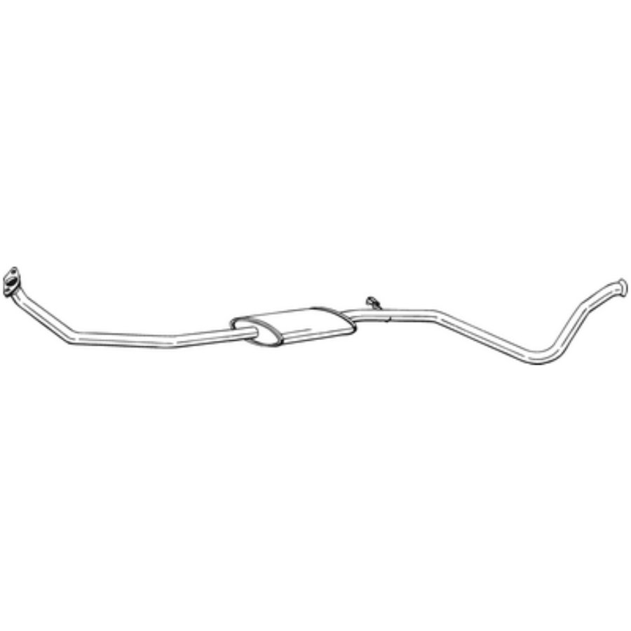 Silencieux Central Bosal 288-891