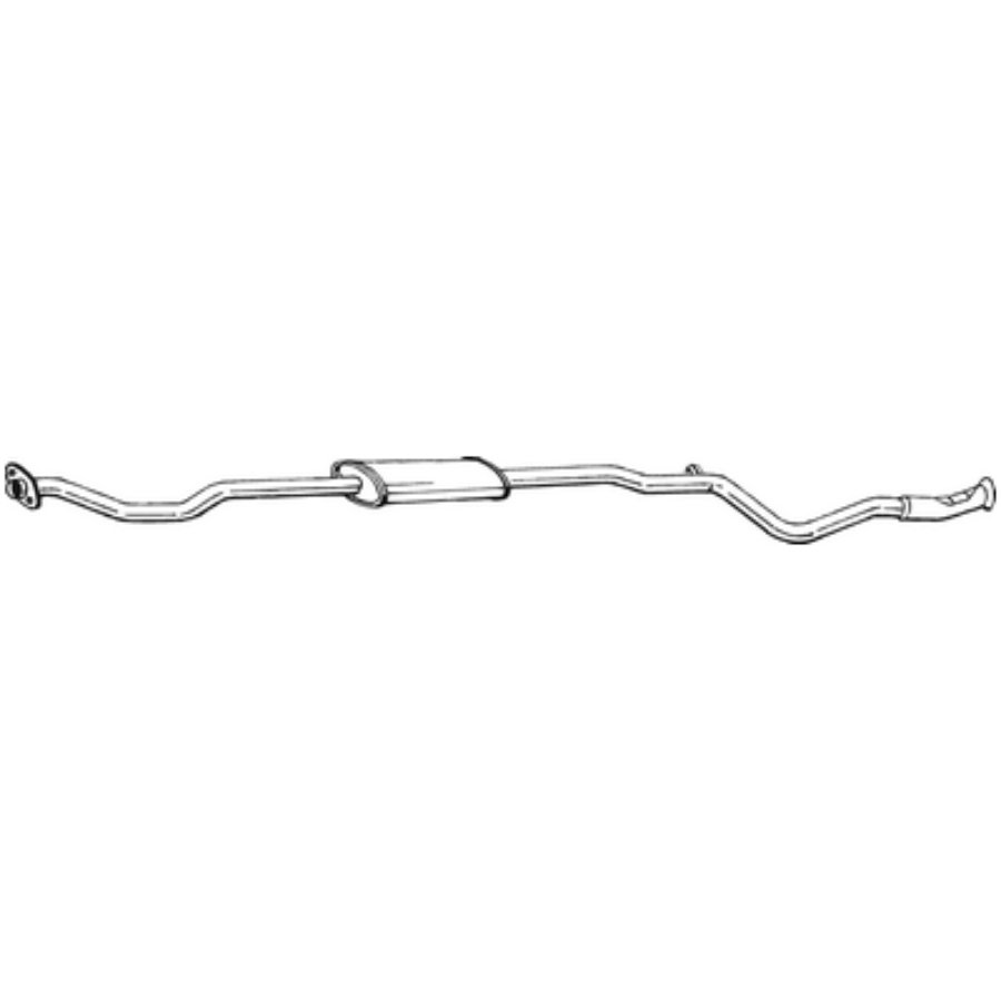 Silencieux Central Bosal 289-003