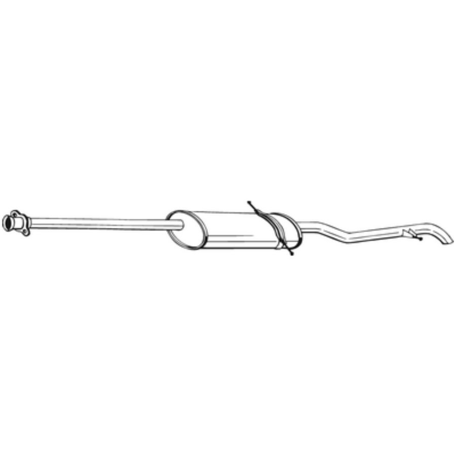 Silencieux Arrière Bosal 289-023