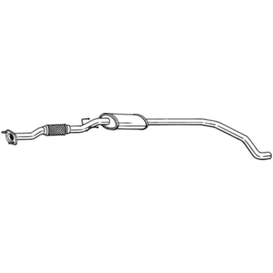 Silencieux Central Bosal 289-037