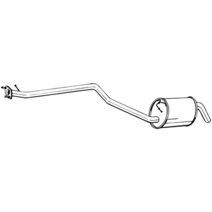 Silencieux Central Bosal 290-089