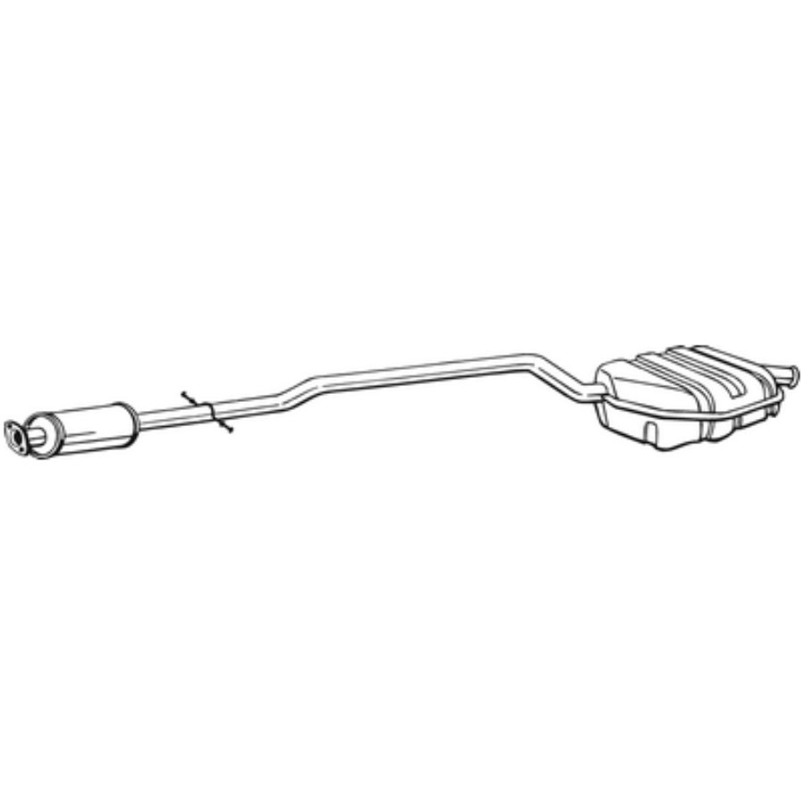 Silencieux Arrière Bosal 290-159