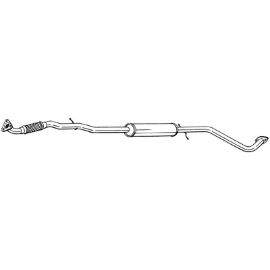 Silencieux Central Bosal 292-005
