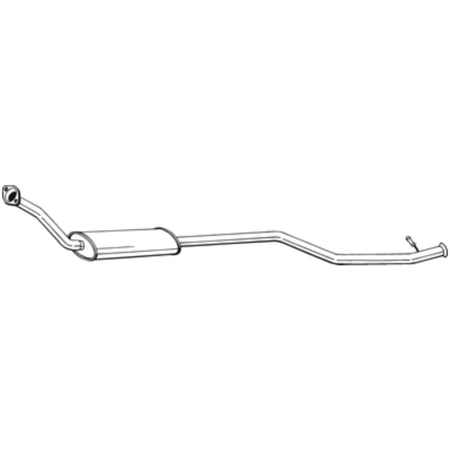 Silencieux Central Bosal 292-031