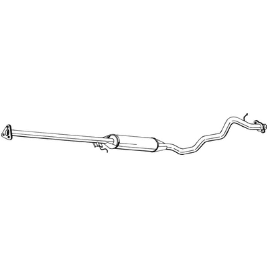 Silencieux Central Bosal 292-197