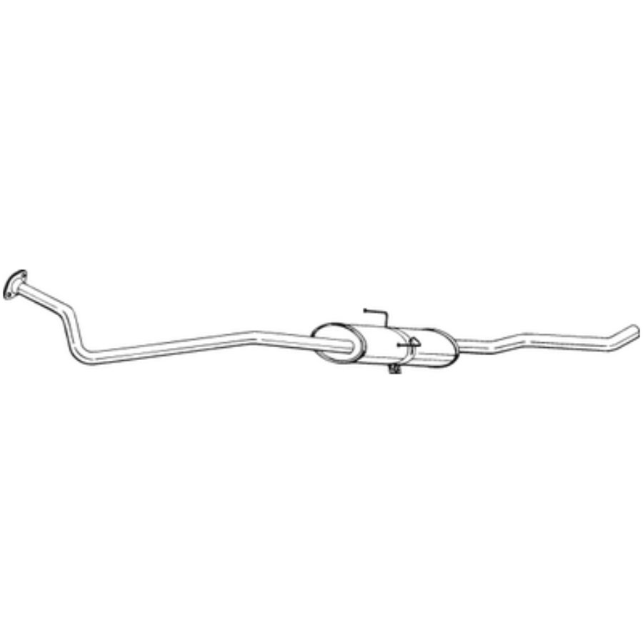 Silencieux Avant Bosal 292-223