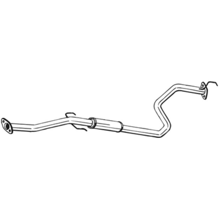 Silencieux Central Bosal 292-349