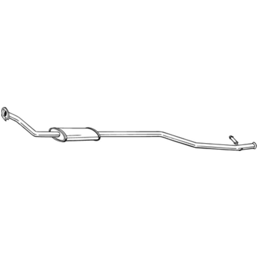 Silencieux Central Bosal 293-001