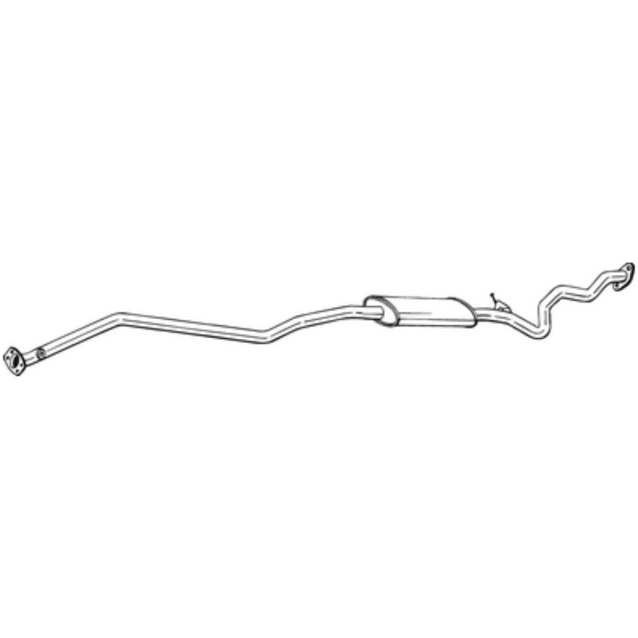 Silencieux Central Bosal 293-011