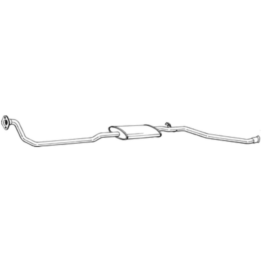 Silencieux Avant Bosal 293-111