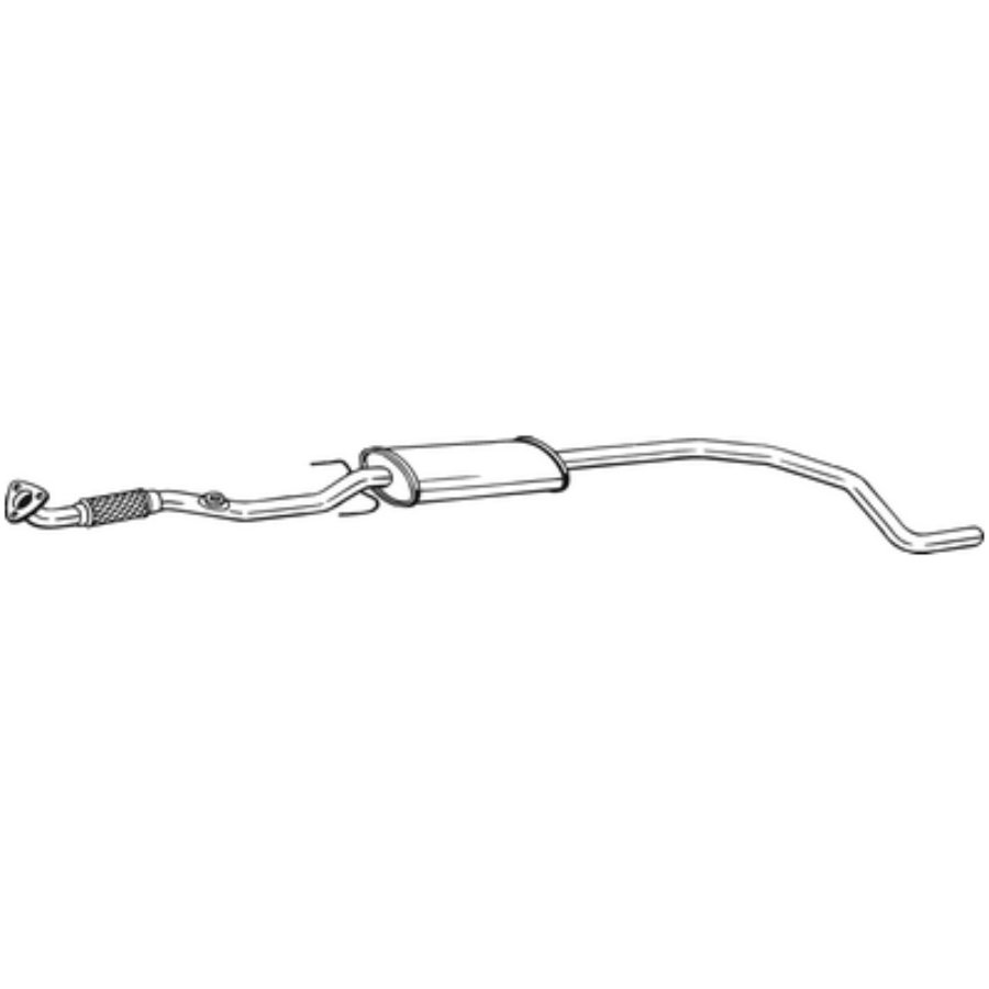 Silencieux Central Bosal 293-305