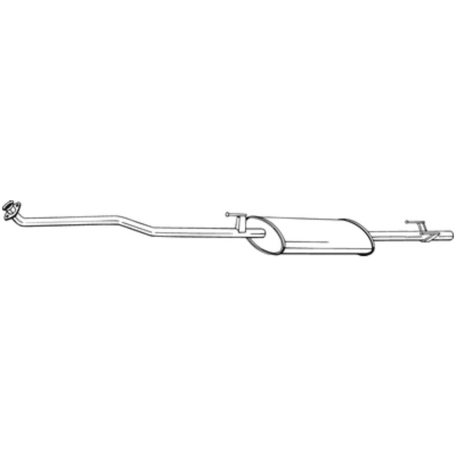 Silencieux Avant Bosal 294-217