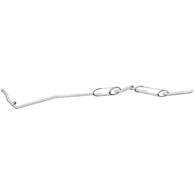 Silencieux Intermédiaire Bosal 294-461