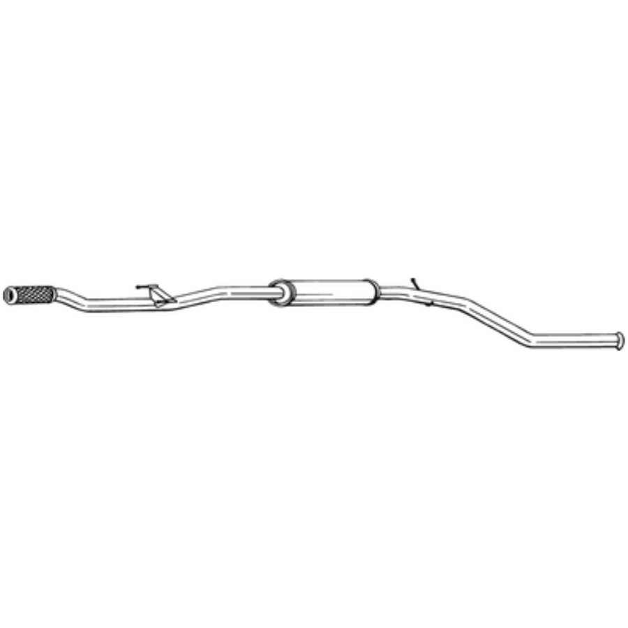 Silencieux Central Bosal 295-091